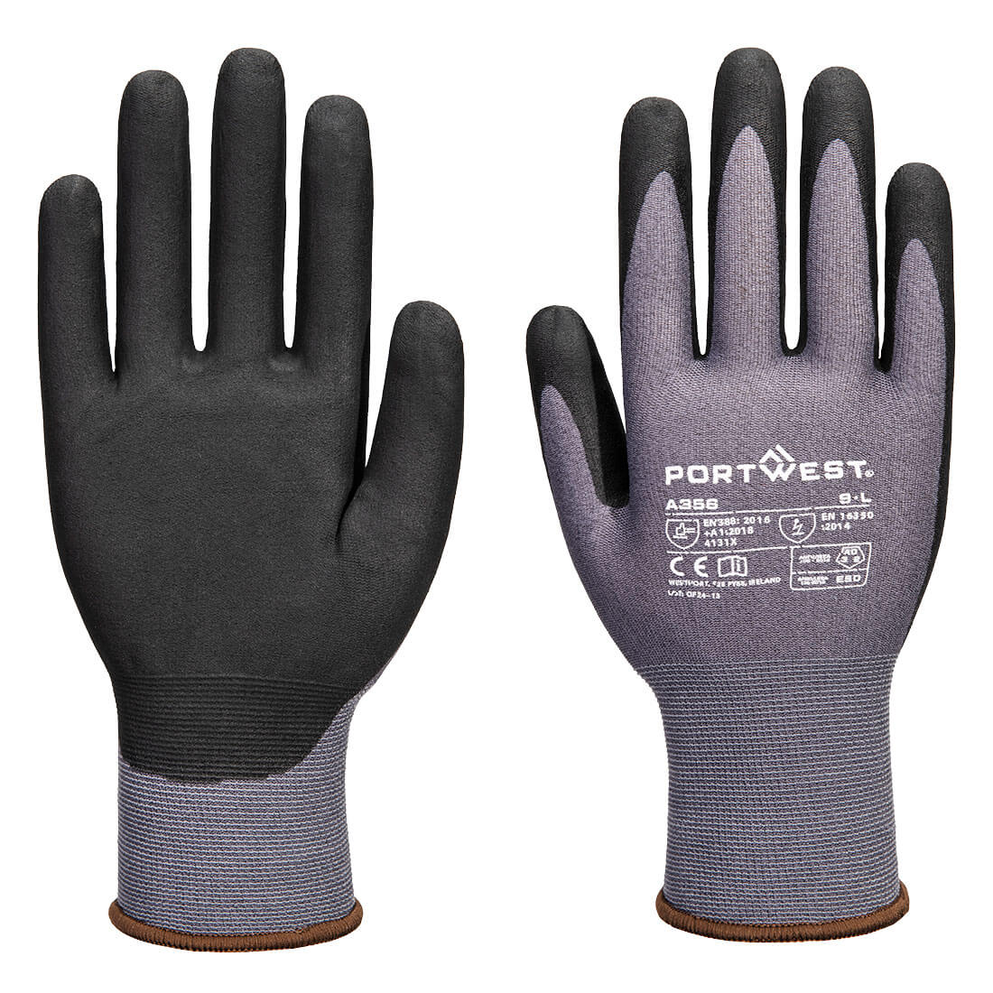 ESD 15 Nitriili Essential moniparipakkaus (Pk12)