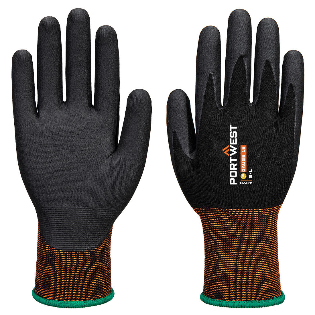 GP Grip 15 Nitriilinen mikrovaahtopinnoitettu käsine