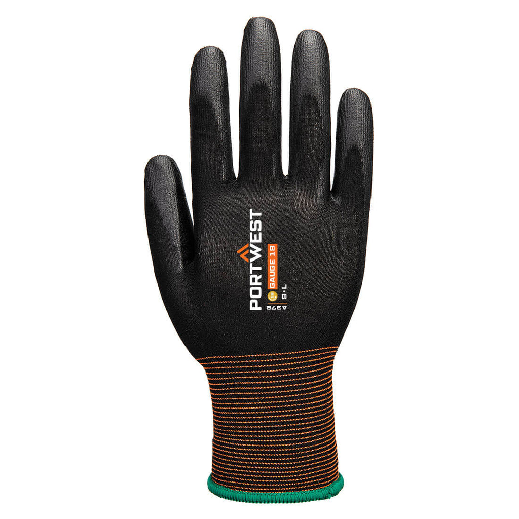 GP Grip 18 PU-käsine - Musta
