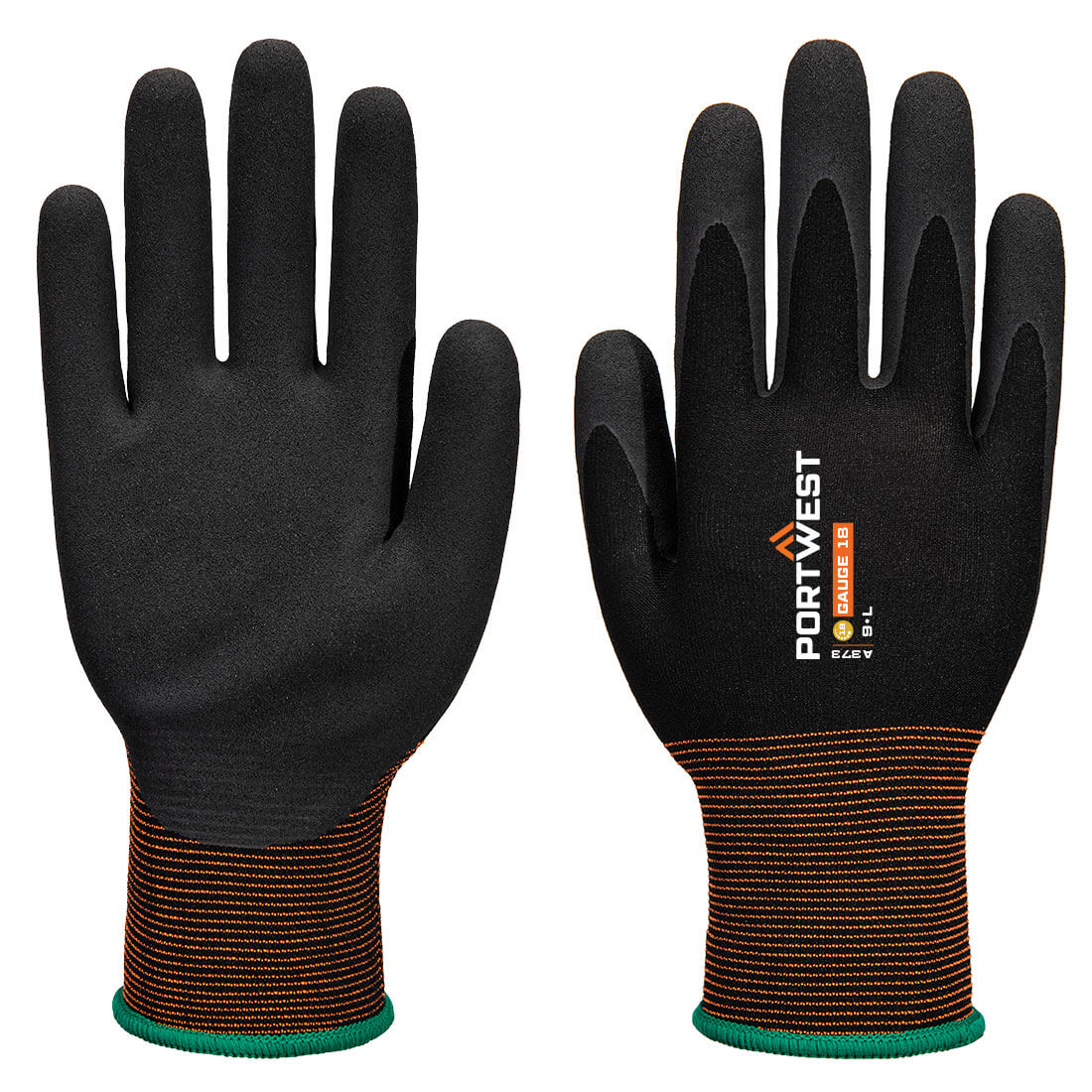 GP Grip 18 Hiekka lateksipinnoitettu käsine
