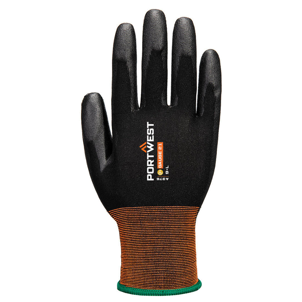 GP Grip 21 PU-käsine - Musta