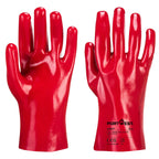 PVC Suojahansikas - Punainen