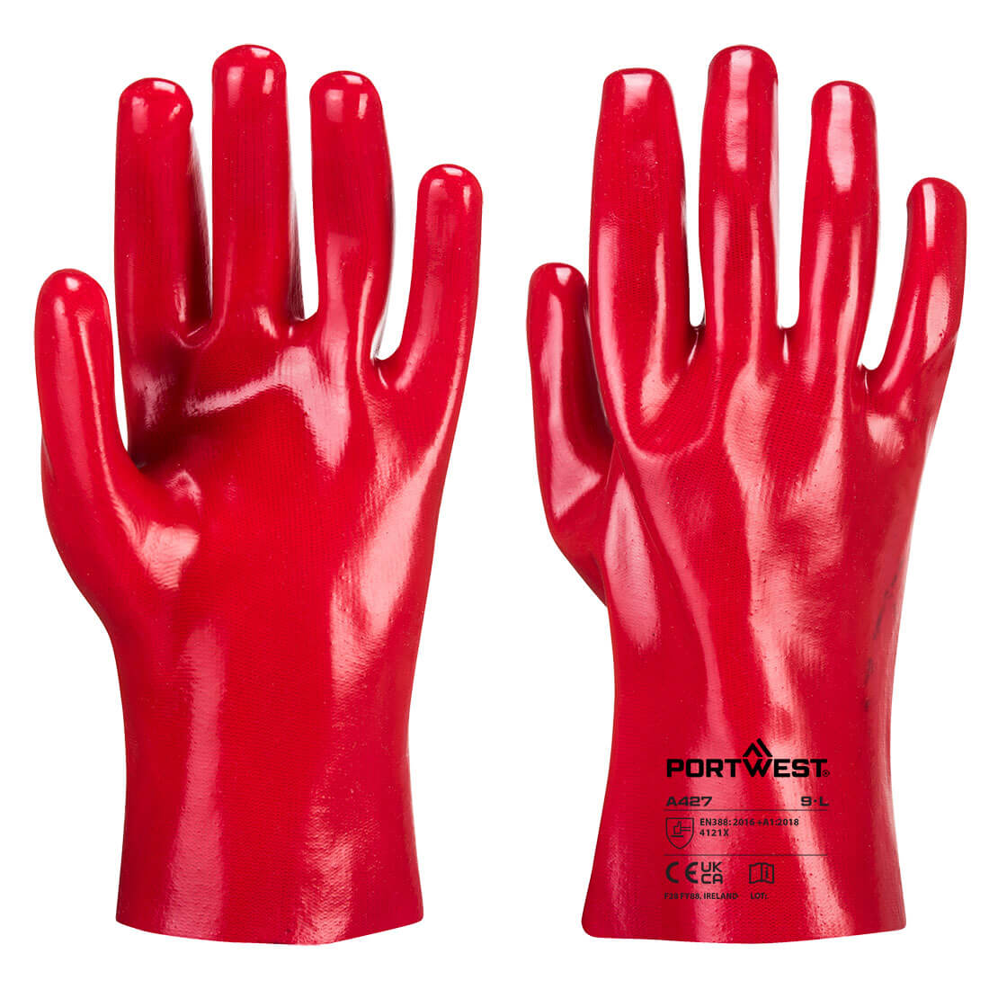 PVC Suojahansikas