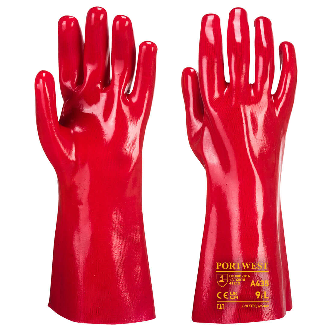 PVC Suojahansikas