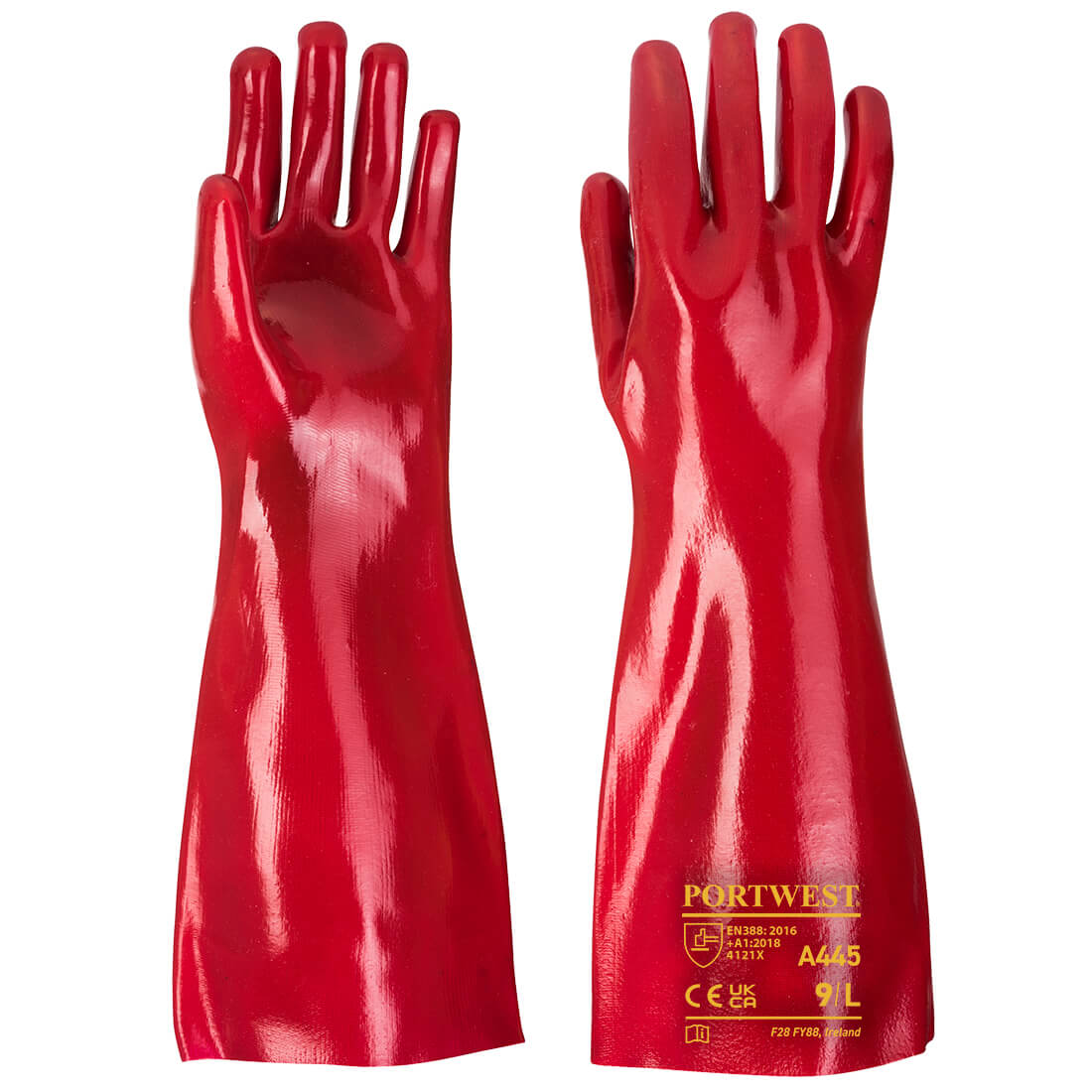 PVC Suojahansikas