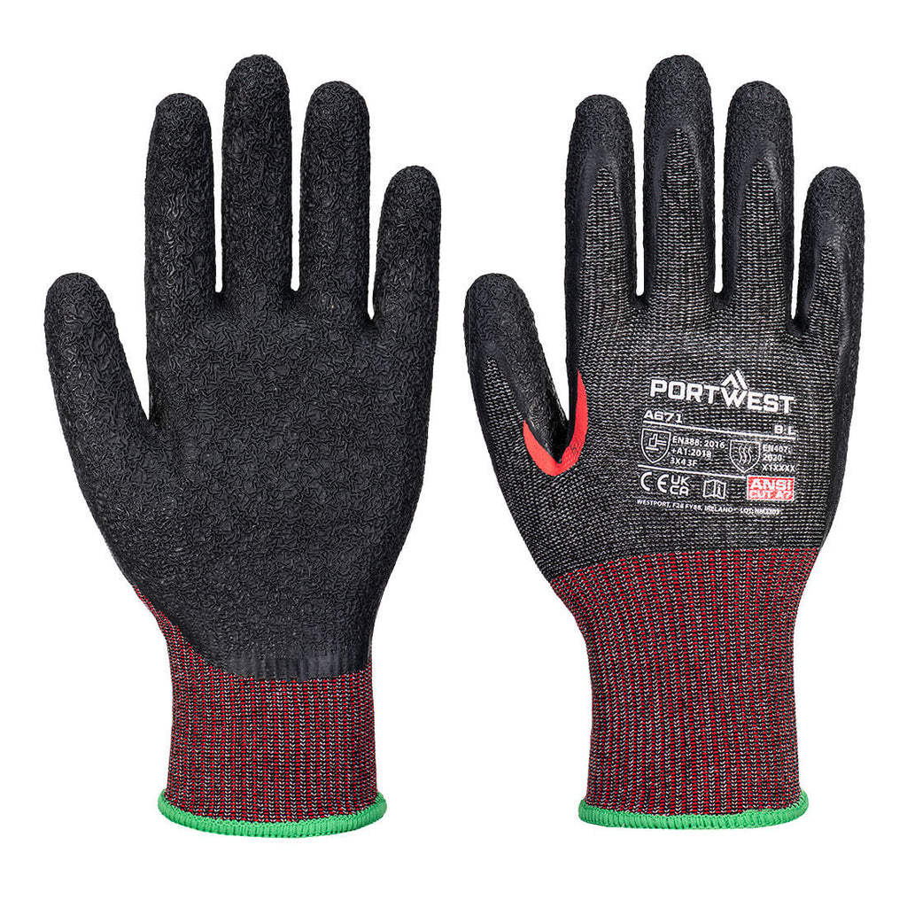 CS Viiltosuoja F13 Latex - Musta
