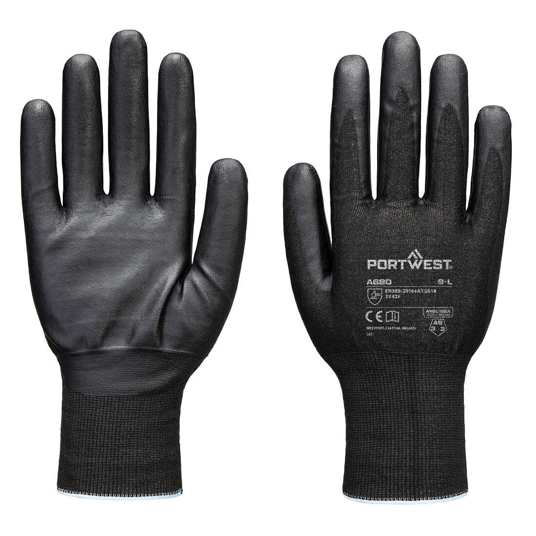 Cut F21 Nitriilipintainen Tungsten- käsine A9