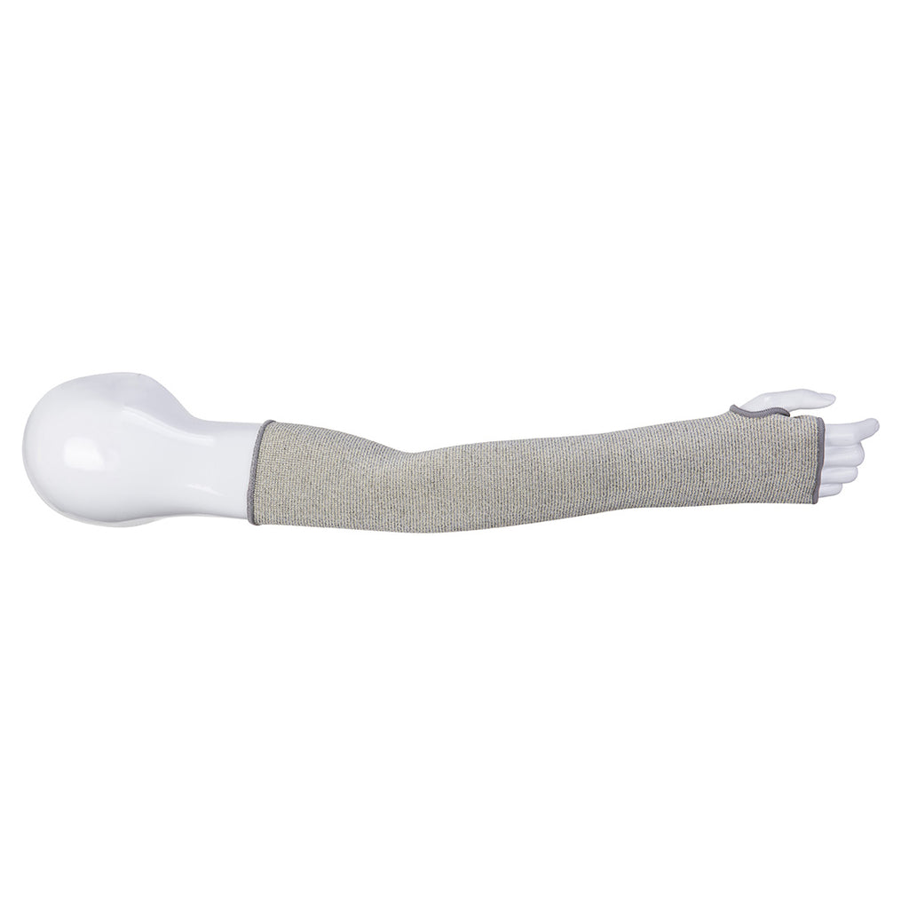 56cm Viiltosuojahiha (22") - Harmaa