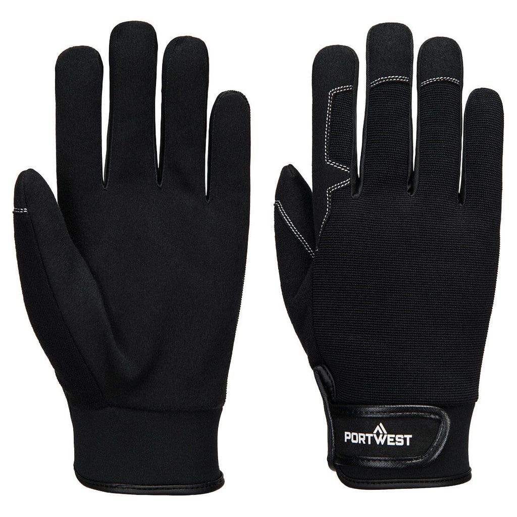 Mechanic 81 Glove - Musta