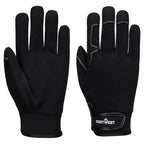 Mechanic 81 Glove - Musta