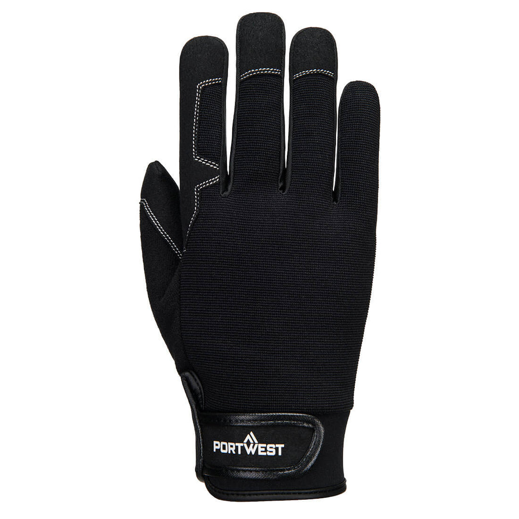 Mechanic 81 Glove - Musta