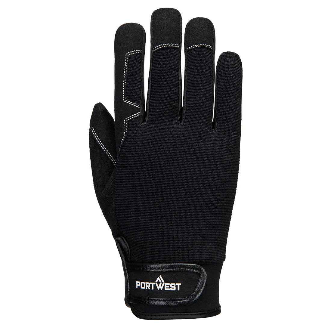 Mechanic 81 Glove - Musta