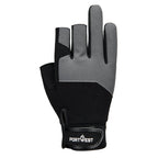 Mechanic 251 Fingerless Glove - Musta