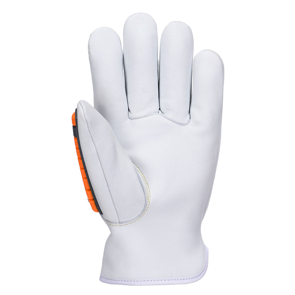 Goat Impact Therm Cut Glove A6 - Valkoinen