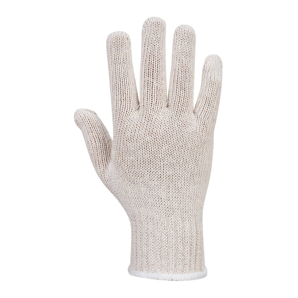 String Knit vuorikäsine (288 paria) - Valkoinen