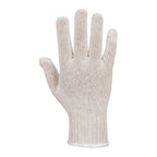 String Knit vuorikäsine (288 paria) - Valkoinen