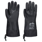 Cold 15 Water-based PU Glove - Musta