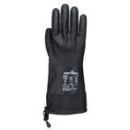Cold 15 Water-based PU Glove - Musta