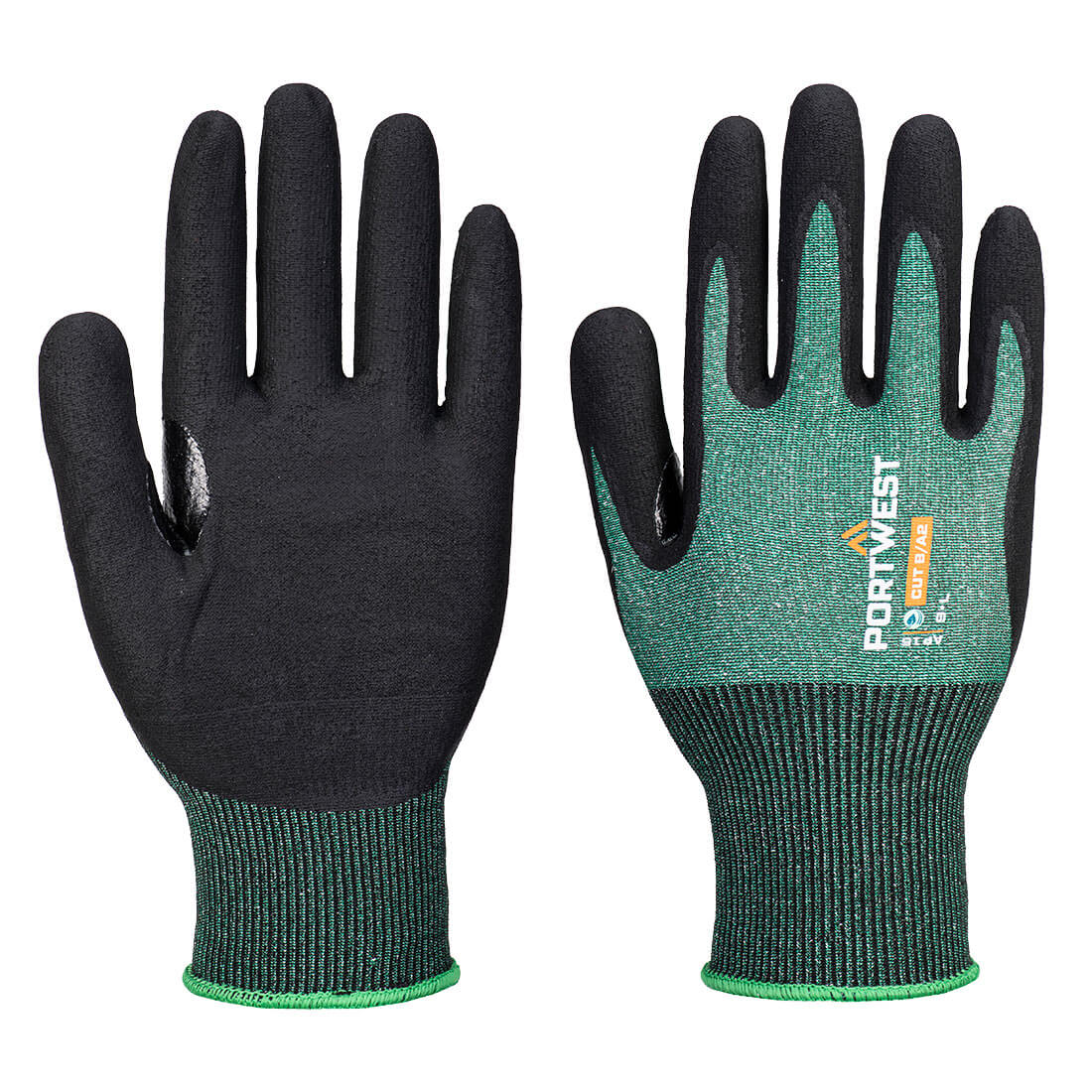 SG Viiltosuoja B 18 Eco Nitriilikäsine - 12 Pakkaus