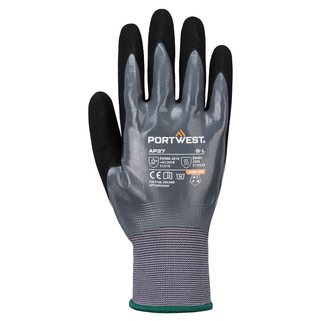 Grip 15 Nitrile Touch Scr Glv