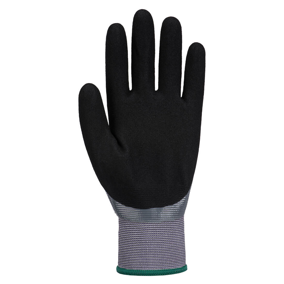 Grip 15 Nitrile Touch Scr Glv - Harmaa/musta