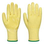 Cut E15 Silicone Heat Glove - Keltainen