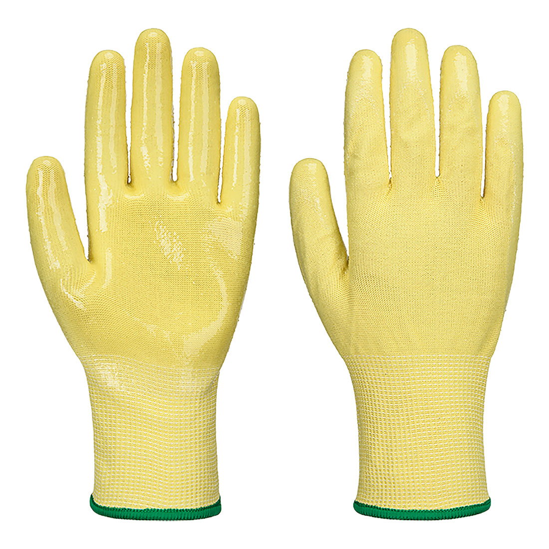 Cut E15 Silicone Heat Glove - Keltainen