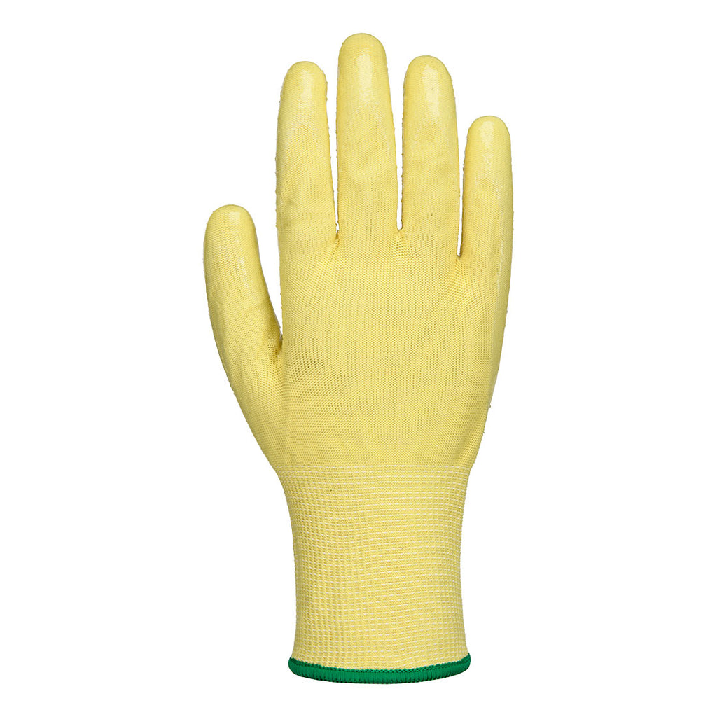 Cut E15 Silicone Heat Glove - Keltainen