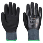 Cut F15 Nitrile Cold Glove - Musta
