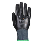 Cut F15 Nitrile Cold Glove - Musta