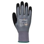 Grip 15 Latex Touch Scr Glv - Harmaa/musta