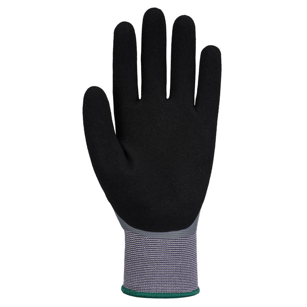 Grip 15 Latex Touch Scr Glv - Harmaa/musta