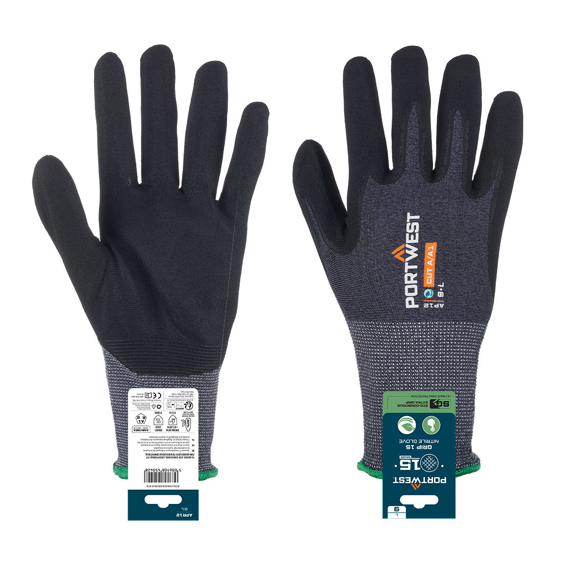 SG Grip 15 Nitriilikäsine (vähittäismyynti)