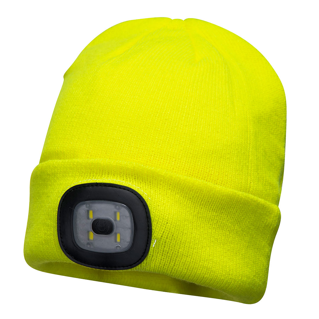 Pipo, USB ladattava Led-otsalamppu - Keltainen