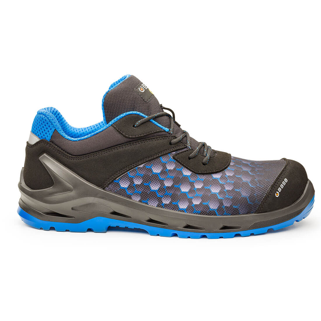 Turvakenkä I-Robox Blue Shoe S3 ESD SRC