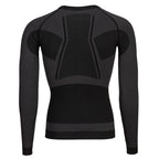 Dynaaminen Air Baselayer kompressioaluspaita - Hiilenmusta