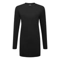 Naisten puuvilla Relaxed Fit T-paita L/S