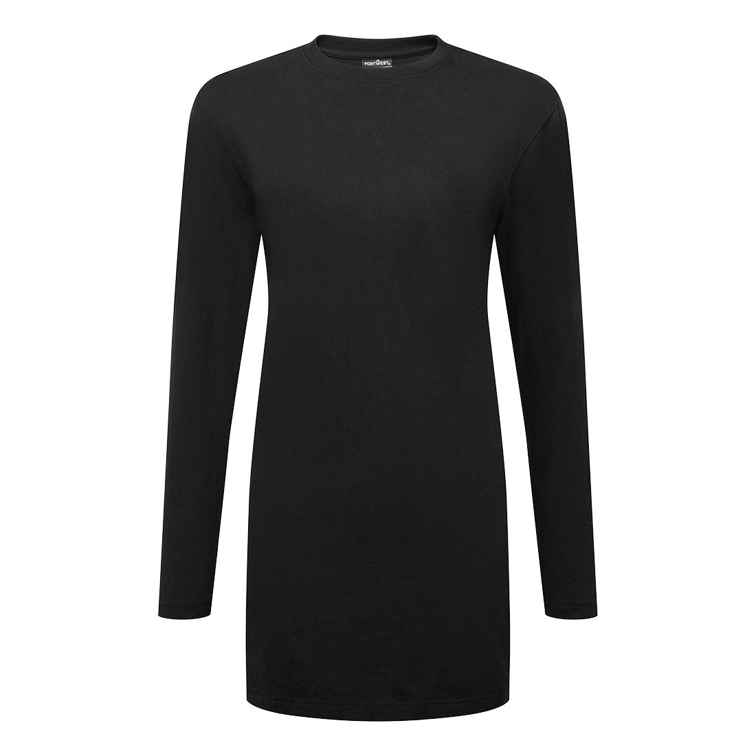 Naisten puuvilla Relaxed Fit T-paita L/S