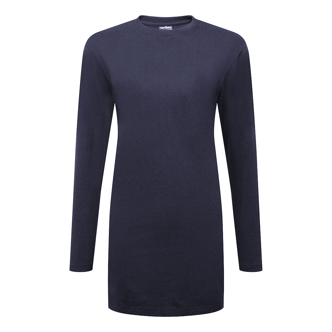 Naisten puuvilla Relaxed Fit T-paita L/S