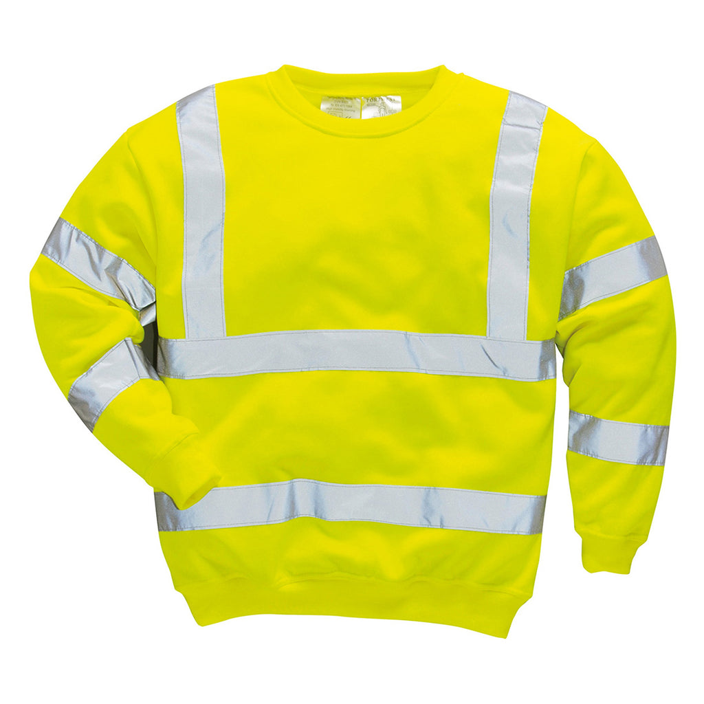 Hi-Vis Gollege-pusero - Keltainen