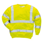 Hi-Vis Gollege-pusero - Keltainen