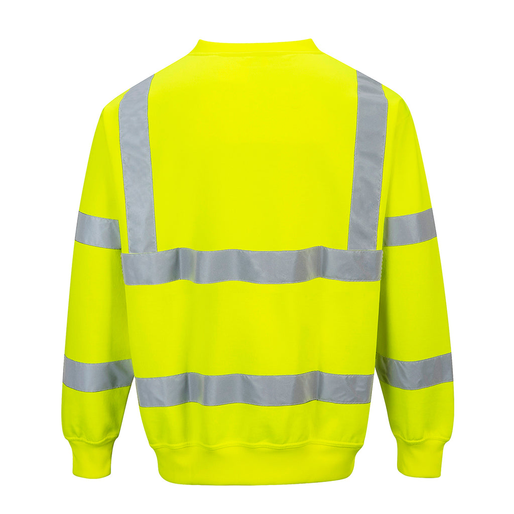 Hi-Vis Gollege-pusero - Keltainen