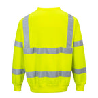 Hi-Vis Gollege-pusero - Keltainen