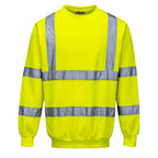 Hi-Vis Gollege-pusero - Keltainen