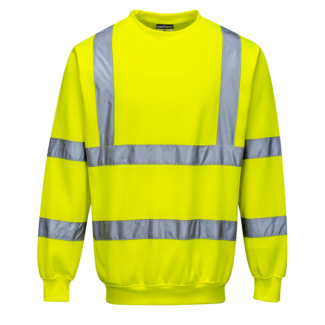 Hi-Vis Gollege-pusero - Keltainen