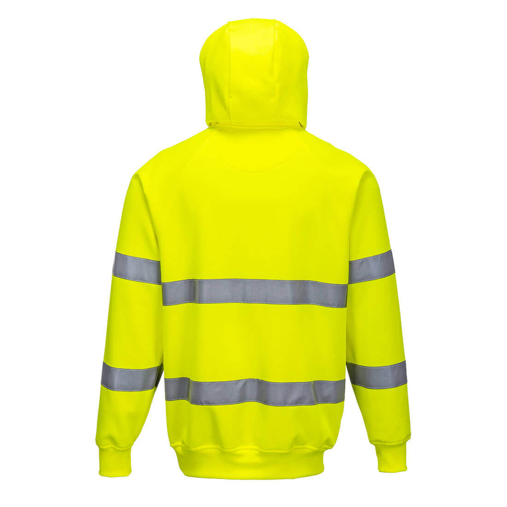 Hi-Vis Huppari - Keltainen