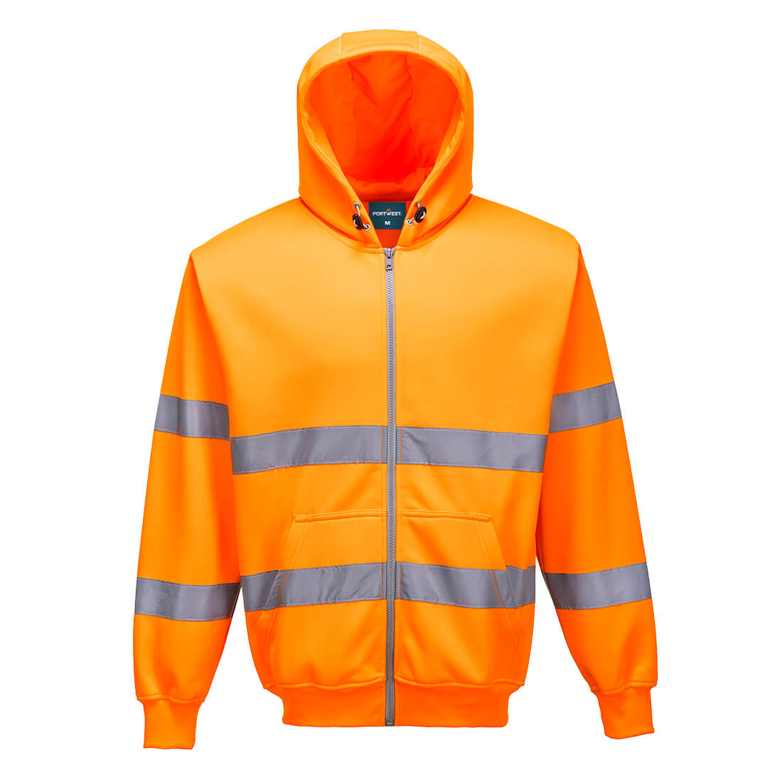 Hi-Vis vetoketjuhuppari