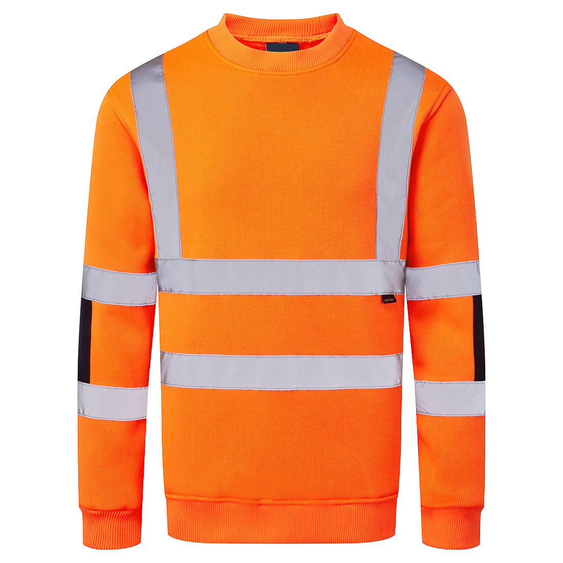 Hi-Vis Knit Sweatshirt - Oranssi