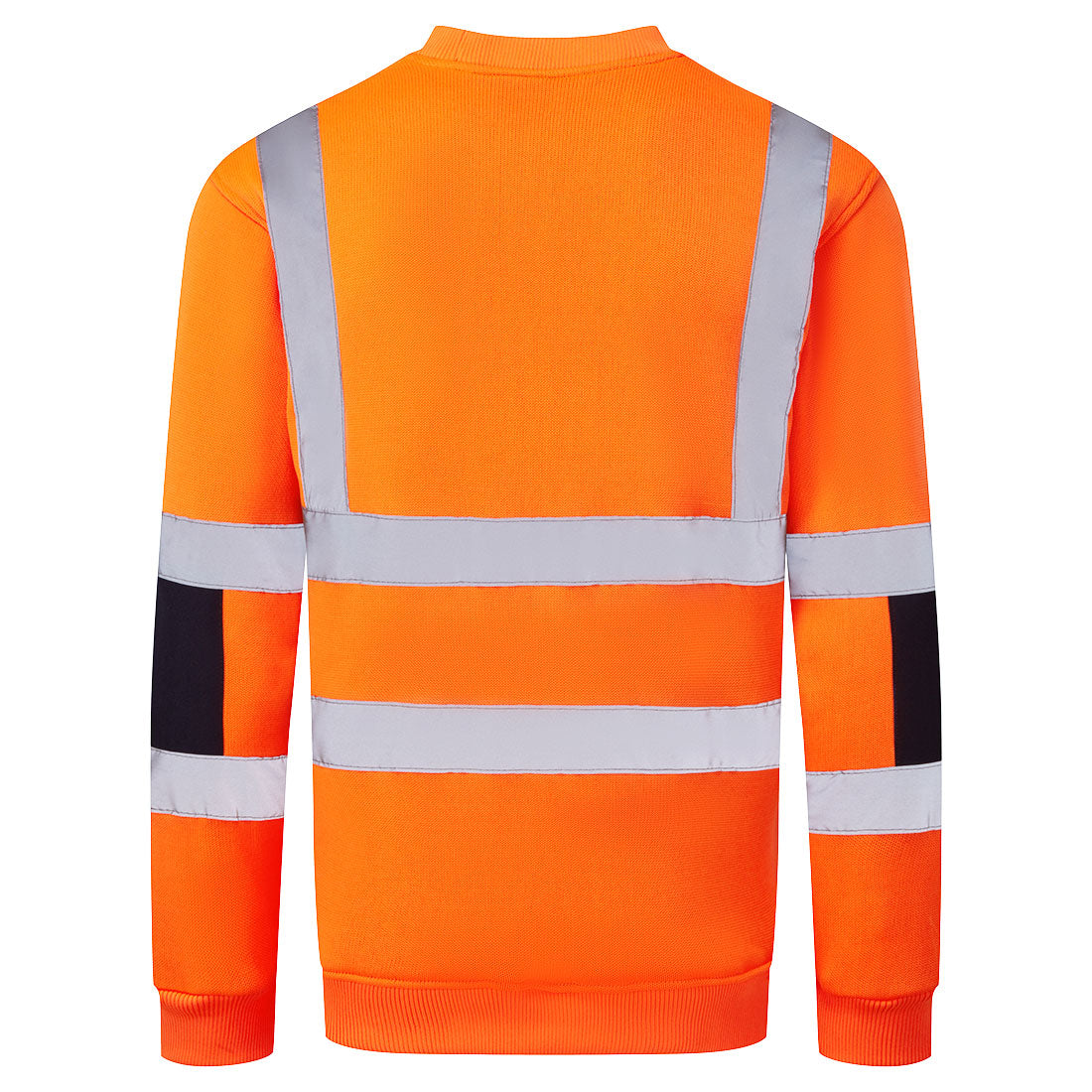 Hi-Vis Knit Sweatshirt - Oranssi