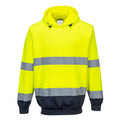 Kaksi sävy Hi-Vis huppari